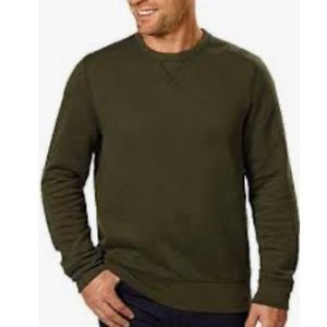 G H Bass and Co Men’s XL Green Sweatshirt